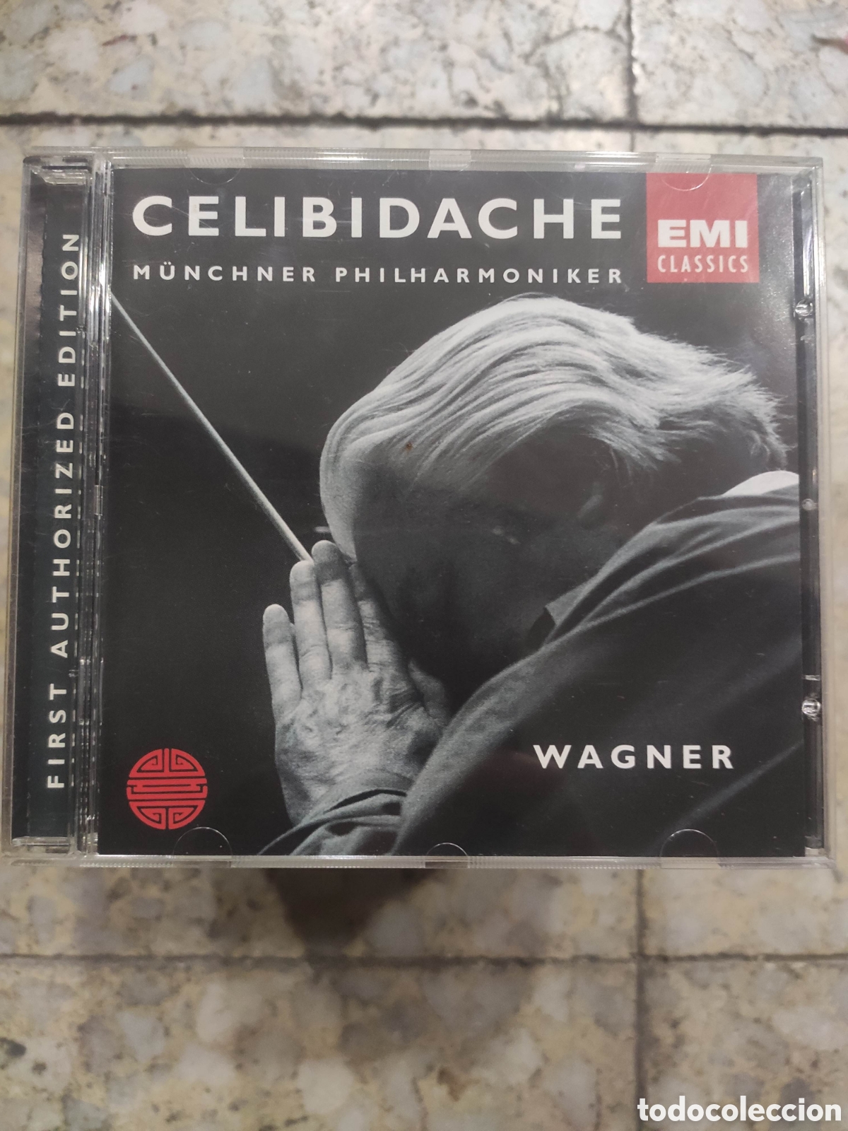 CDs de m&uacute;sica: CD CELIBIDACHE. WAGNER - Foto 1