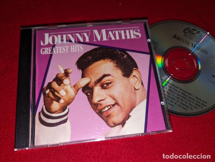CDs de m&uacute;sica: JOHNNY MATHIS Greatest hits CD CEDE EU - Foto 1