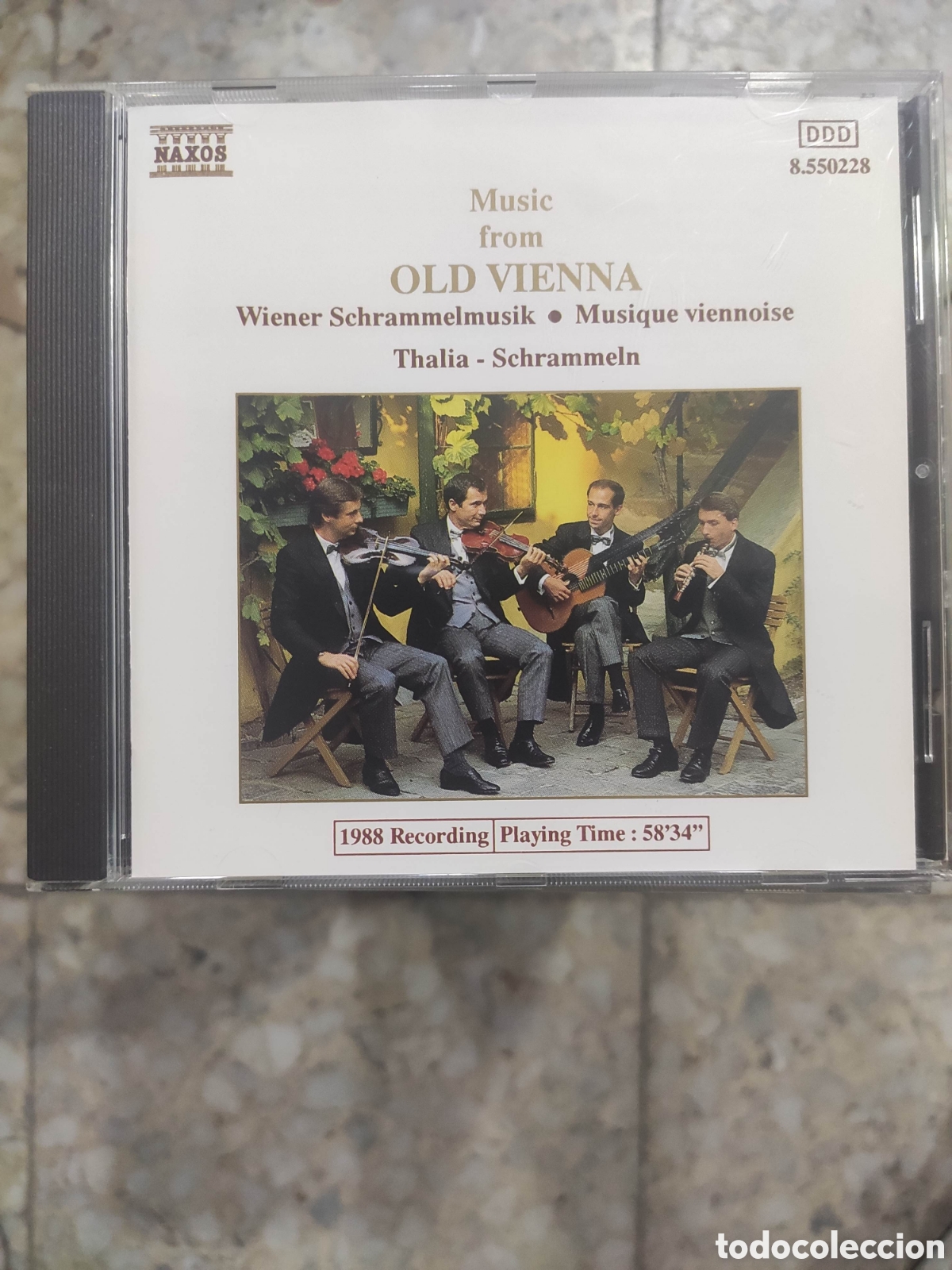 CDs de m&uacute;sica: CD OLD VIENA. THALIA SCHARAMMELN. - Foto 1