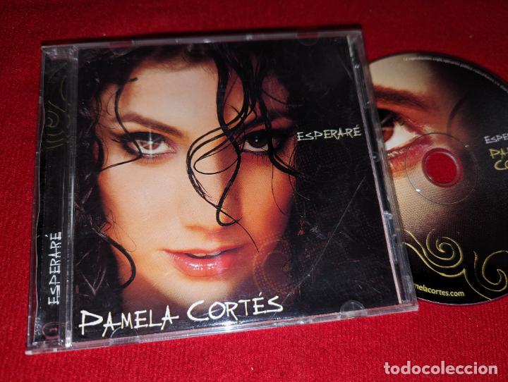 CDs de m&uacute;sica: PAMELA CORTES Esperare CD 2004 ECUADOR - Foto 1