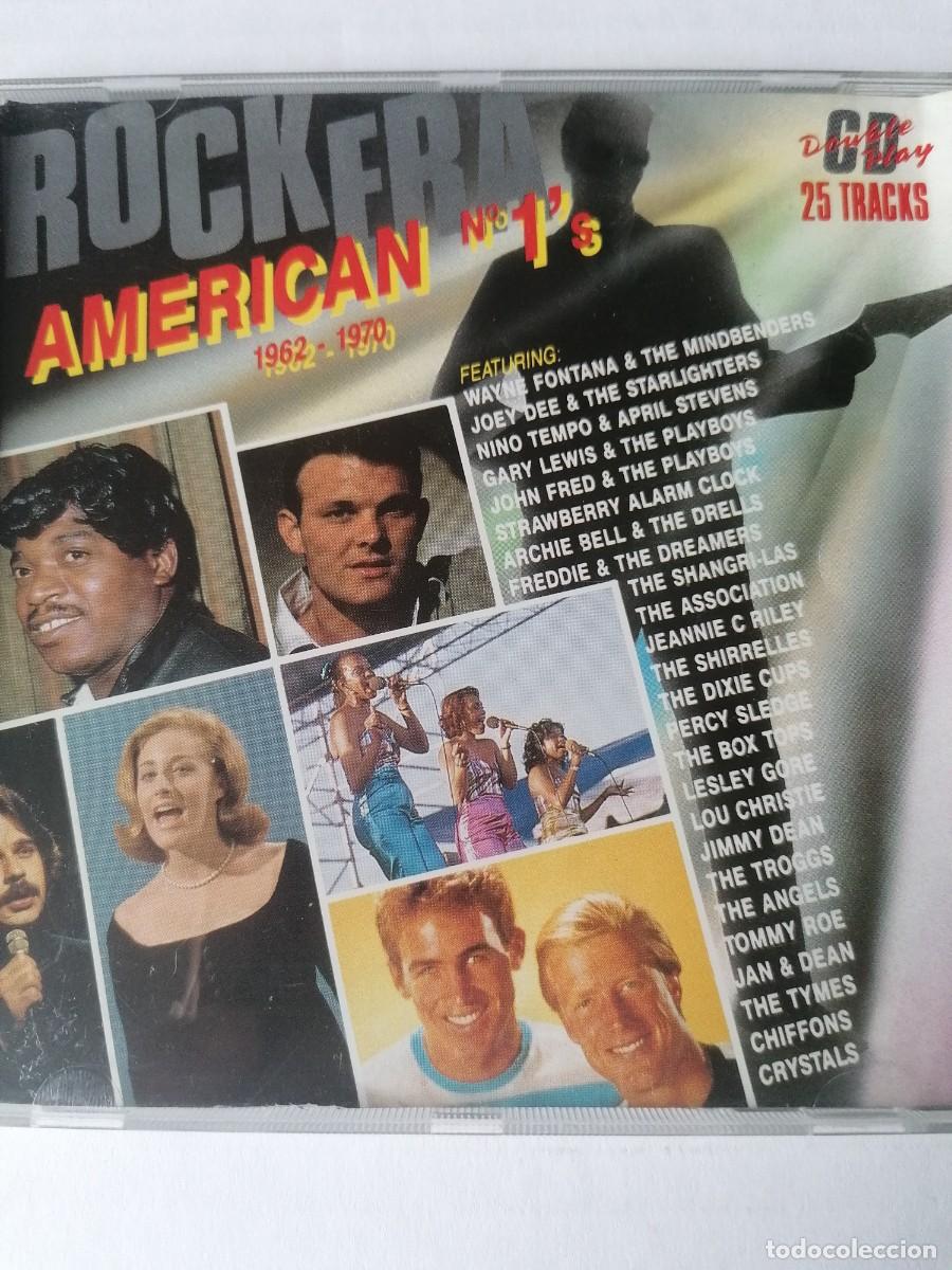 CDs de m&uacute;sica: AMERICAN NO 1S 1962-1979 CD - Foto 1