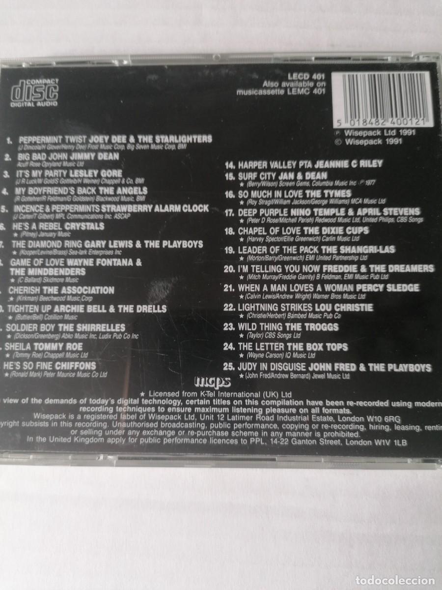 CDs de m&uacute;sica: AMERICAN NO 1S 1962-1979 CD - Foto 2