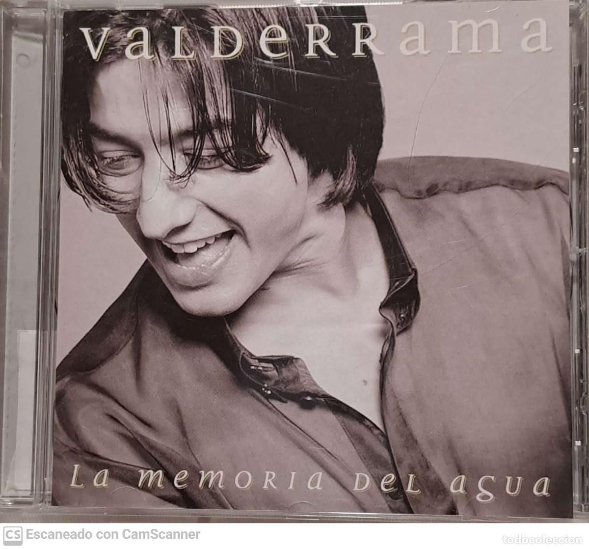 CDs de m&uacute;sica: Valderrama &lrm;&ndash; La Memoria Del Agua - Foto 1