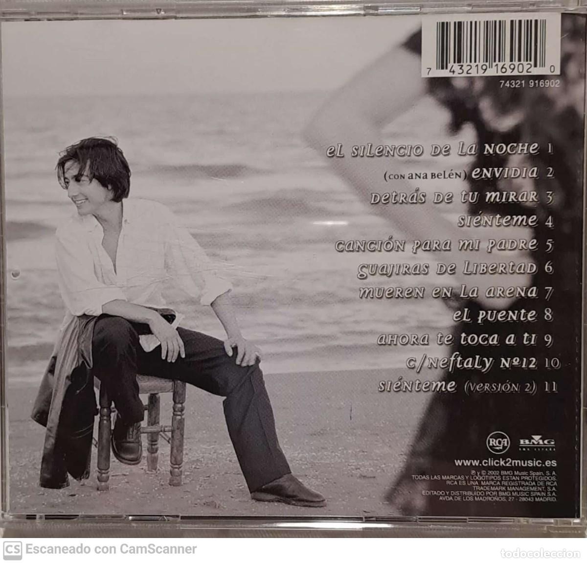 CDs de m&uacute;sica: Valderrama &lrm;&ndash; La Memoria Del Agua - Foto 2