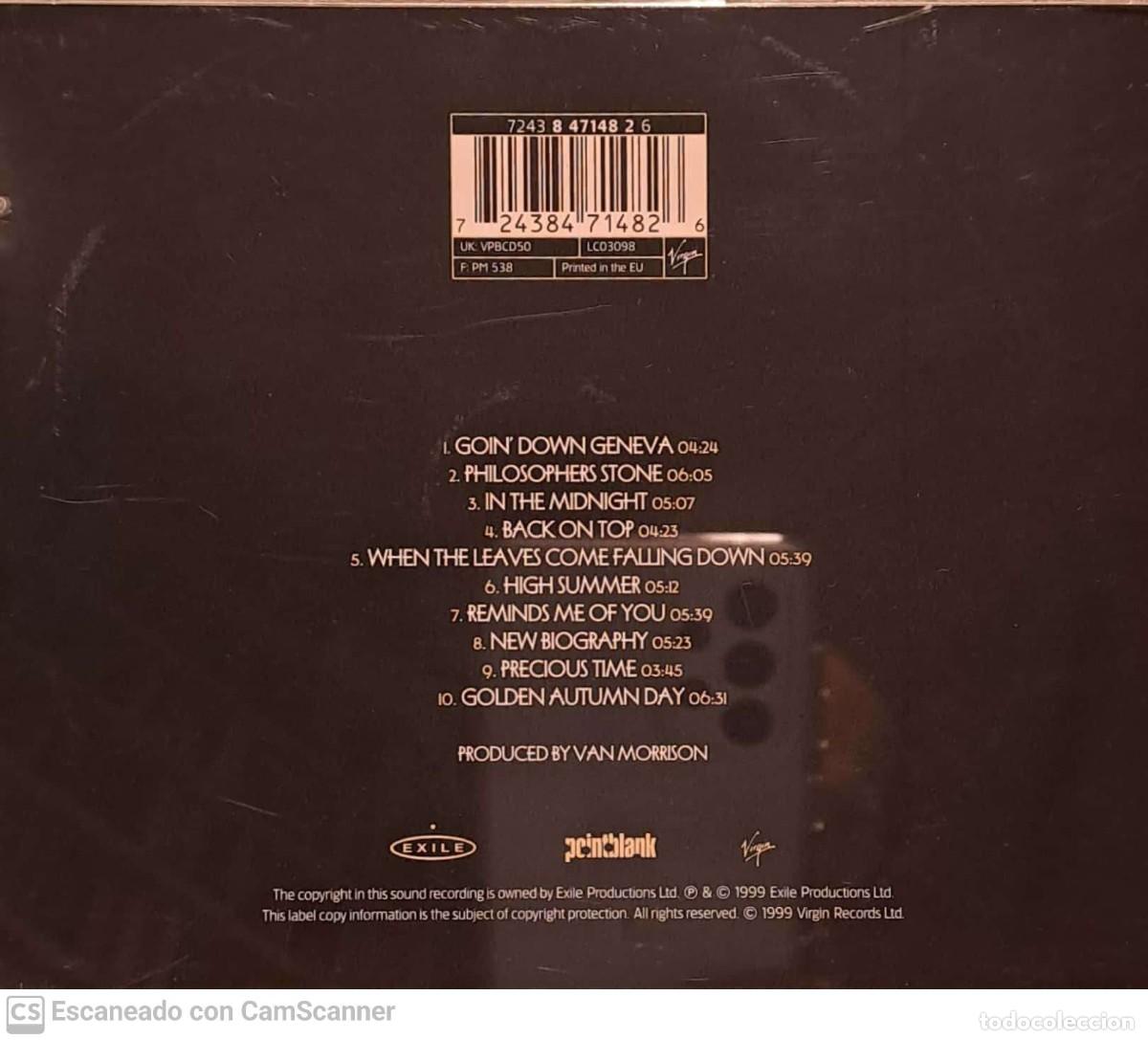 CDs de m&uacute;sica: Van Morrison &lrm;&ndash; Back On Top - Foto 2