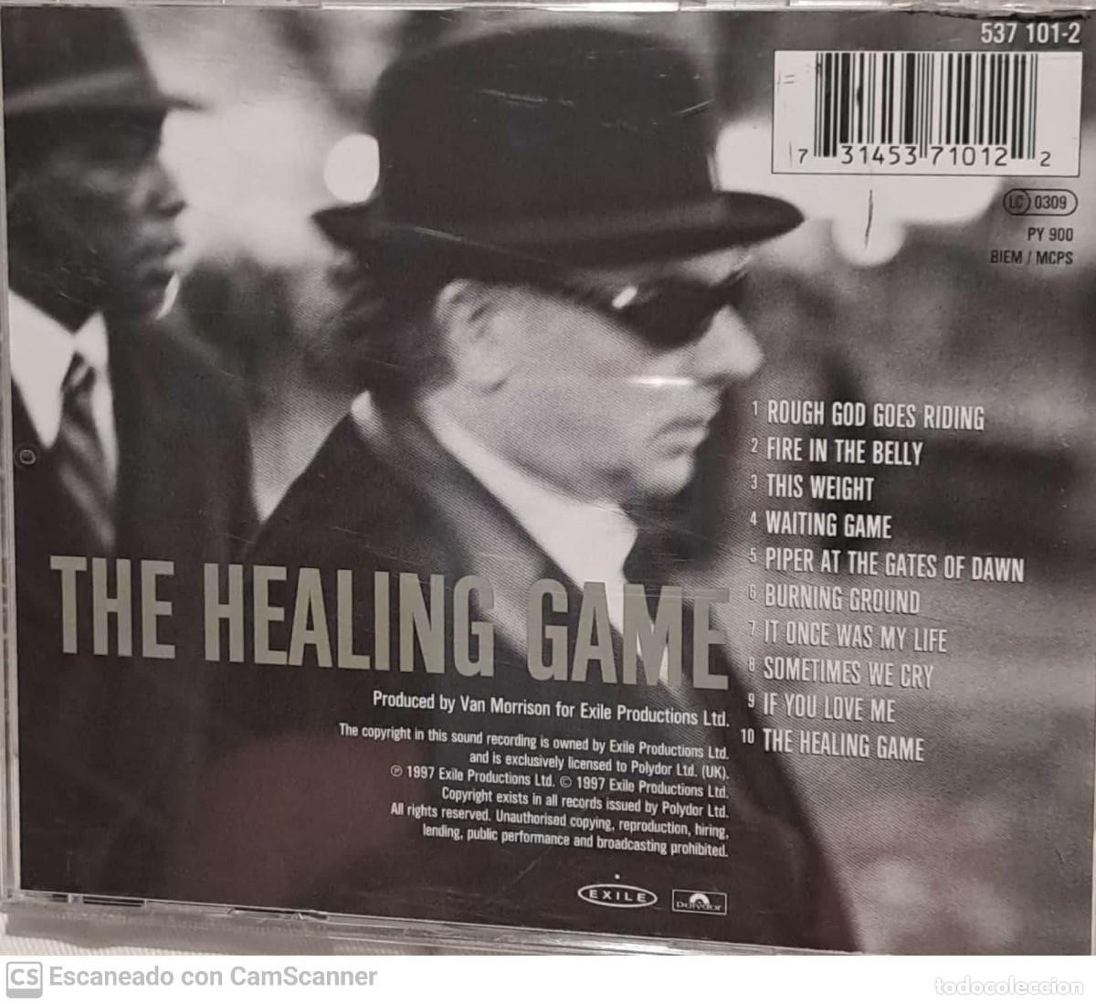 CDs de m&uacute;sica: Van Morrison &lrm;&ndash; The Healing Game - Foto 2