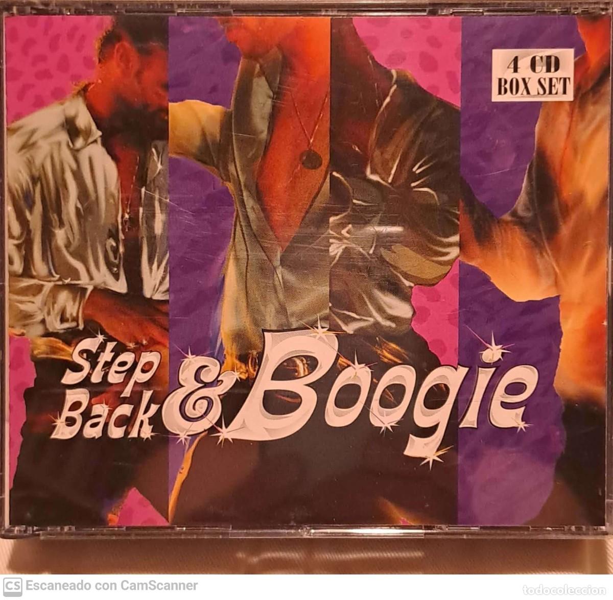 CDs de m&uacute;sica: Various &lrm;&ndash; Step Back & Boogie - Foto 1