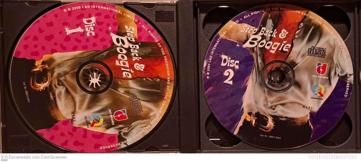 CDs de m&uacute;sica: Various &lrm;&ndash; Step Back & Boogie - Foto 3