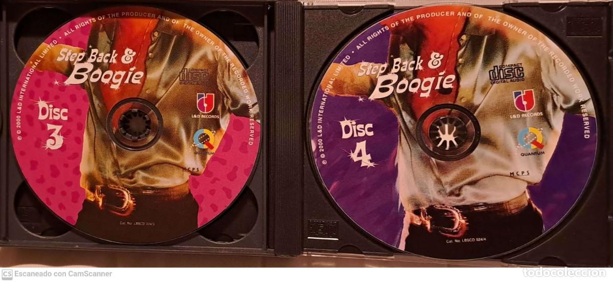 CDs de m&uacute;sica: Various &lrm;&ndash; Step Back & Boogie - Foto 4
