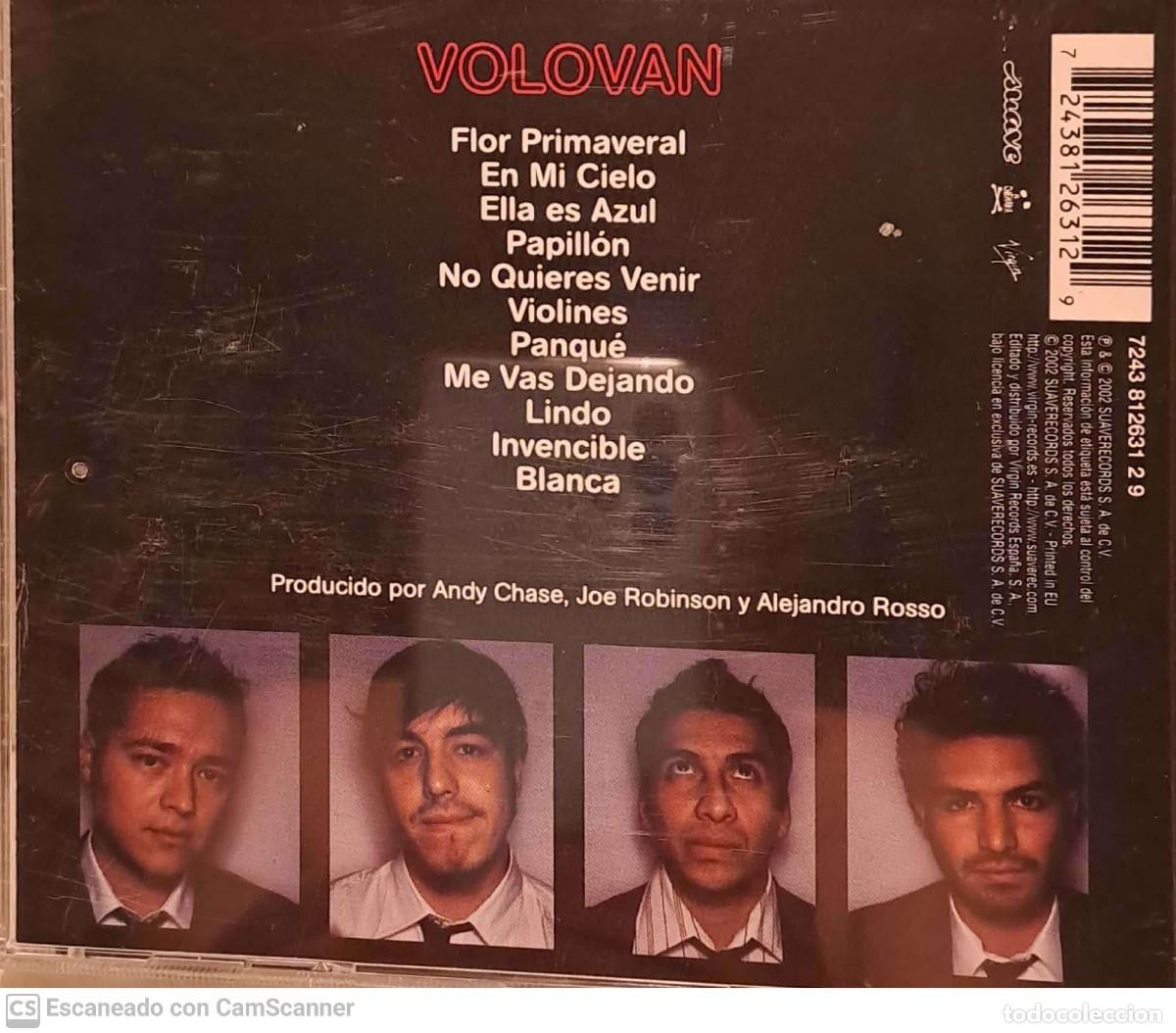 CDs de m&uacute;sica: Volovan &lrm;&ndash; Volovan - Foto 2