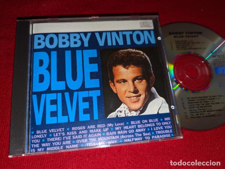 CDs de m&uacute;sica: BOBBY VINTON Blue velvet CD Epic EU - Foto 1