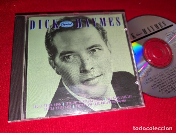 CDs de m&uacute;sica: DICK HAYMES CD 1990 Capitol UK - Foto 1