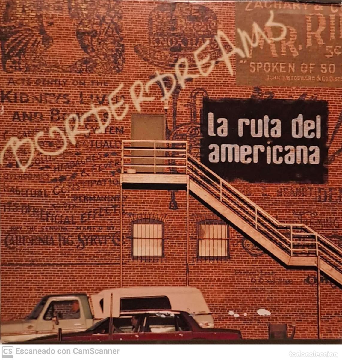 CDs de m&uacute;sica: Various &lrm;&ndash; Borderdreams - La Ruta Del Americana - Foto 1