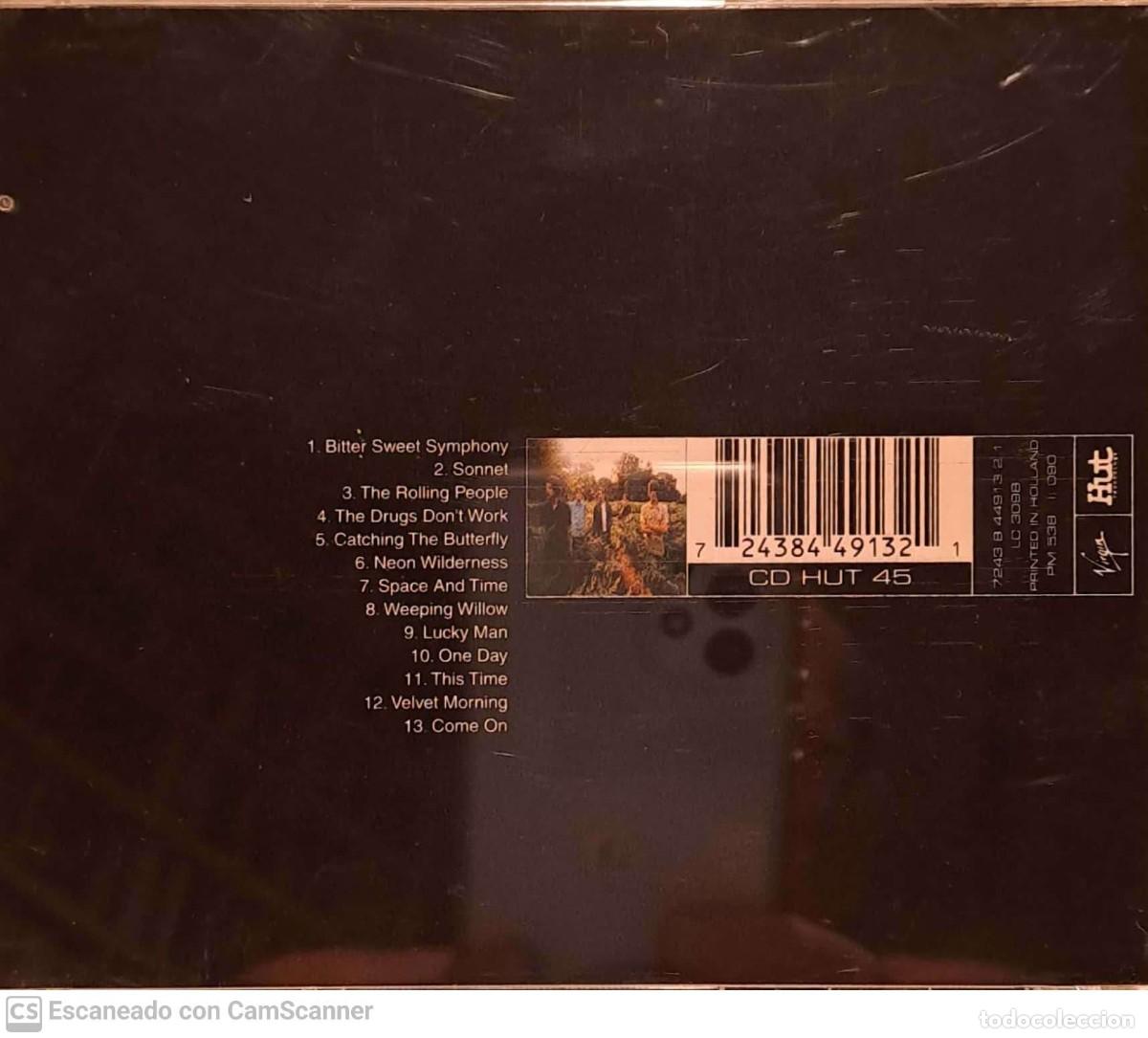 CDs de m&uacute;sica: The Verve &lrm;&ndash; Urban Hymns - Foto 2