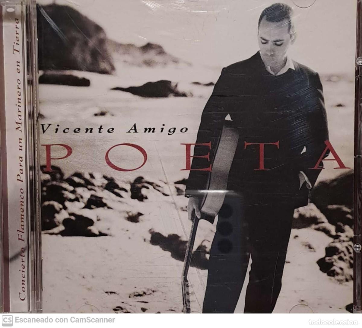 CDs de m&uacute;sica: Vicente Amigo &lrm;&ndash; Poeta - Foto 1
