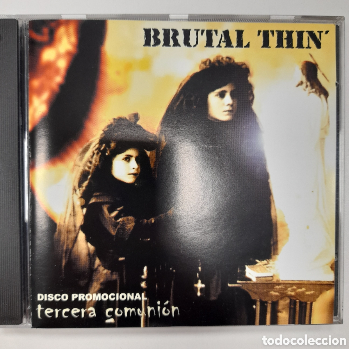 CDs de m&uacute;sica: Brutal Thin &ndash; Tercera Comuni&oacute;n. 1999. CD, Single, Promo - Foto 1