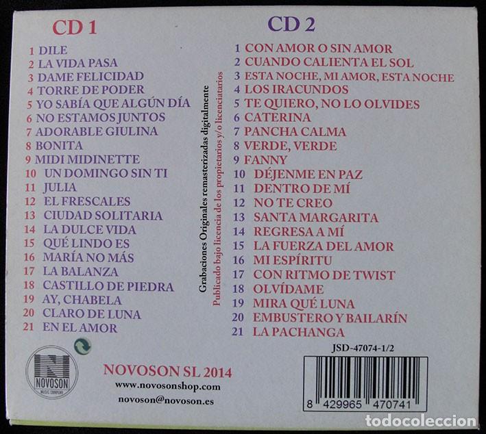 CDs de m&uacute;sica: LUIS AGUILE 2 CD MAS DE 40 EXITOS - Foto 4