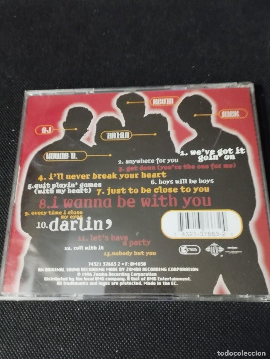 CDs de m&uacute;sica: CD de los Backstreet Boys - Foto 3