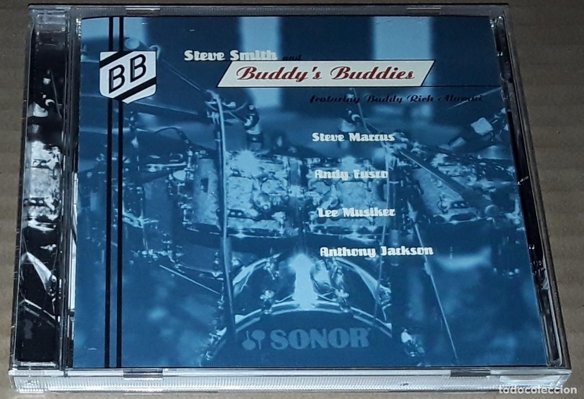 CDs de m&uacute;sica: CD- STEVE SMITH and BUDDYS BUDDIES featuring BUDDY RICK ALUMNI - Foto 1