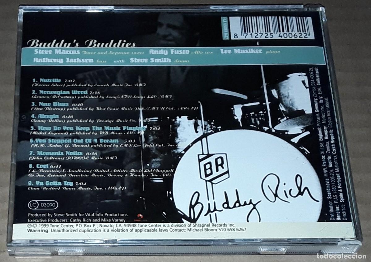 CDs de m&uacute;sica: CD- STEVE SMITH and BUDDYS BUDDIES featuring BUDDY RICK ALUMNI - Foto 2