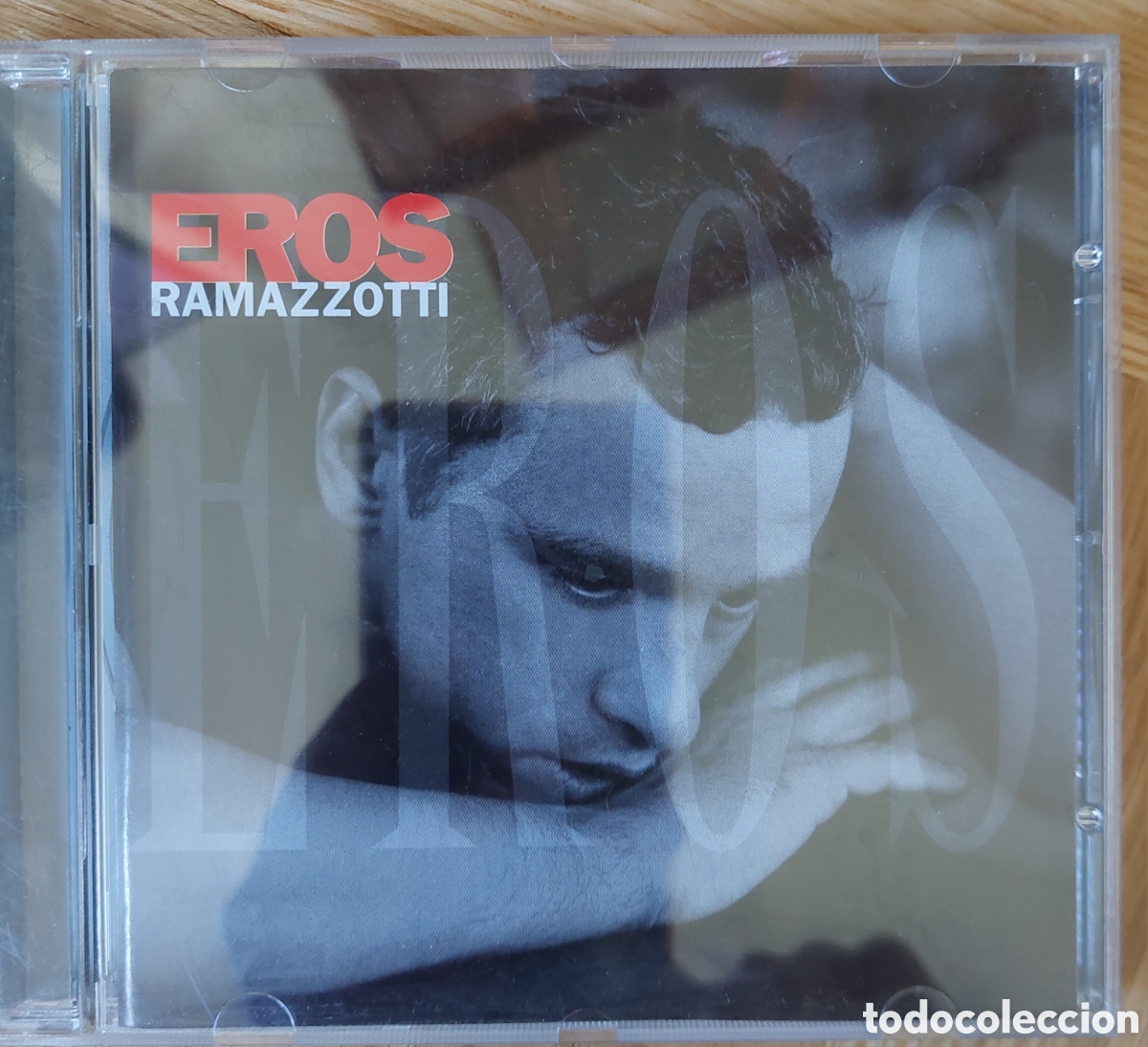 CDs de m&uacute;sica: EROS RAMAZZOTTI - EROS - Foto 1