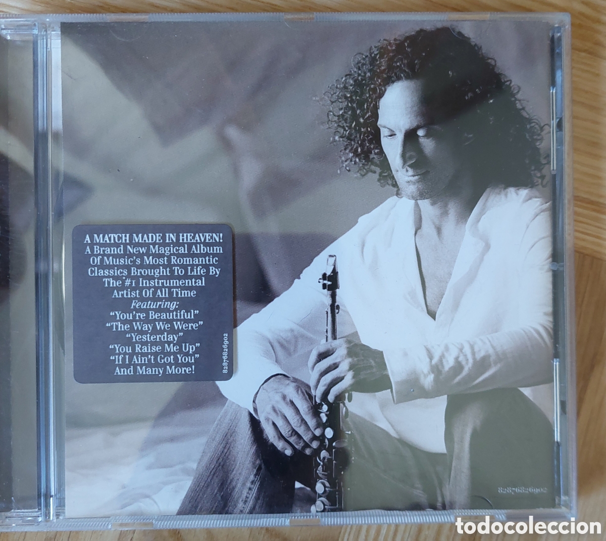 CDs de m&uacute;sica: KENNY G / made in heaven - Foto 1