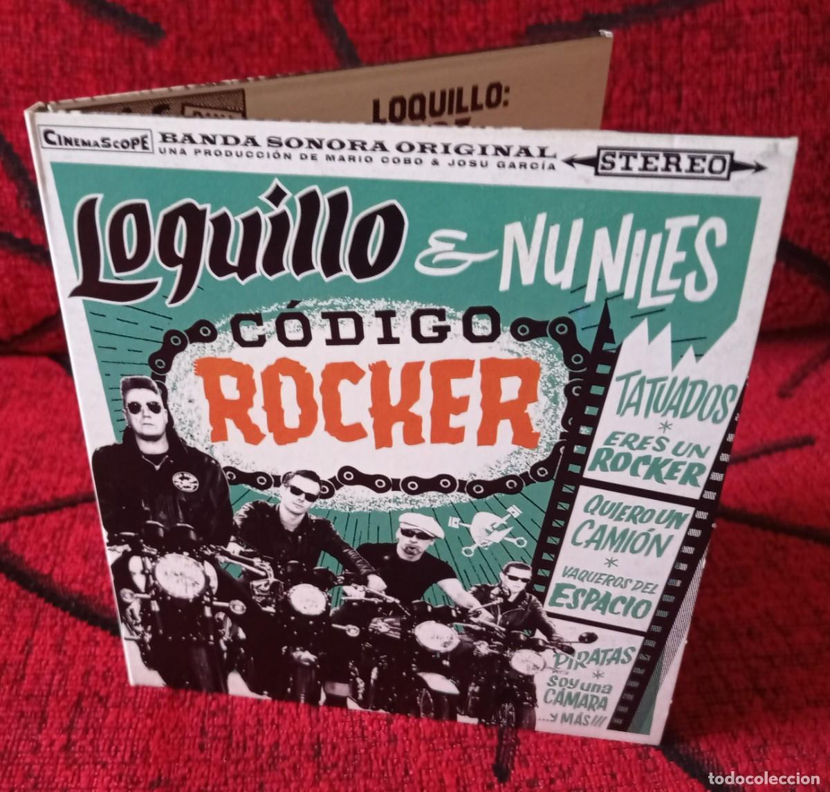 CDs de m&uacute;sica: LOQUILLO & NU-NILES ** Codigo Rocker ** CD ORIGINAL 2015 - Foto 1