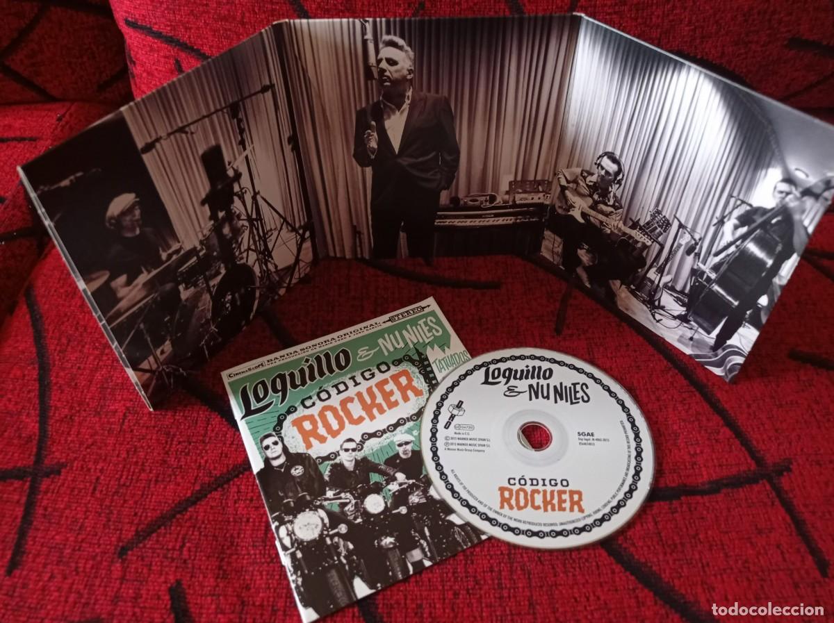 CDs de m&uacute;sica: LOQUILLO & NU-NILES ** Codigo Rocker ** CD ORIGINAL 2015 - Foto 3