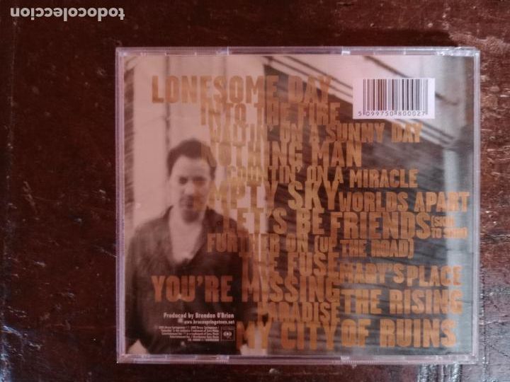CDs de m&uacute;sica: Bruce Springsteen - the Rising - Foto 2
