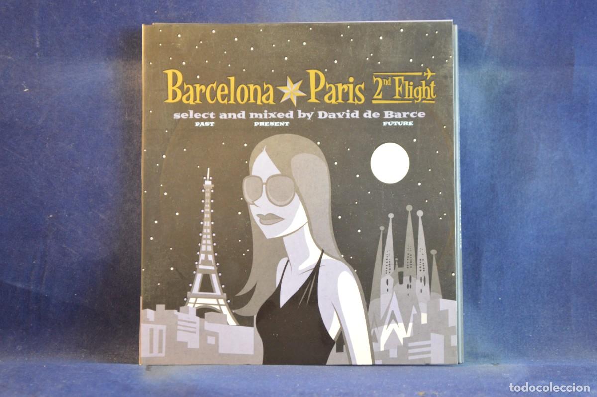 CDs de m&uacute;sica: VARIOUS &ndash; BARCELONA PARIS 2ND FLIGHT - CD - Foto 1