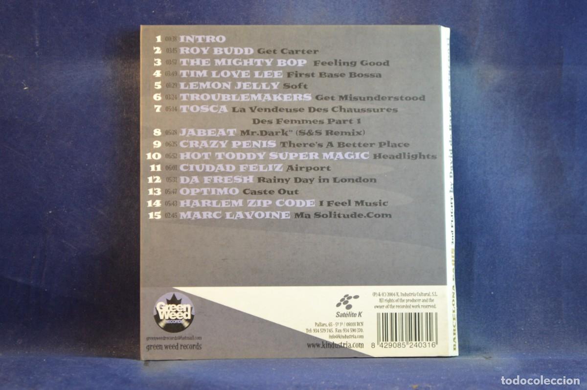 CDs de m&uacute;sica: VARIOUS &ndash; BARCELONA PARIS 2ND FLIGHT - CD - Foto 2