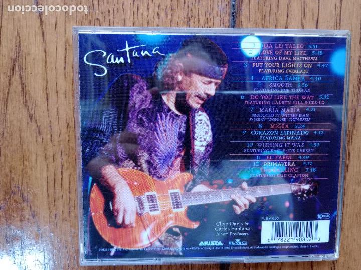 CDs de m&uacute;sica: Santana - supernatural - Foto 2