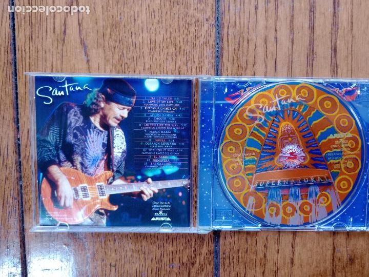 CDs de m&uacute;sica: Santana - supernatural - Foto 3
