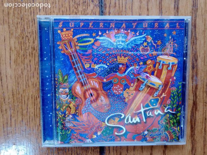 CDs de m&uacute;sica: Santana - supernatural - Foto 1