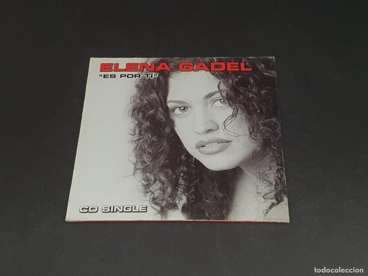 CDs de m&uacute;sica: CD SINGLE - ELENA GADEL - ES PPR T&Iacute; - 2002 - Foto 1