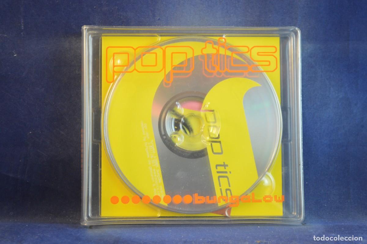 CDs de m&uacute;sica: VARIOUS &ndash; POP TICS - CD - Foto 1