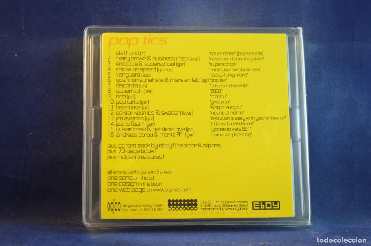 CDs de m&uacute;sica: VARIOUS &ndash; POP TICS - CD - Foto 2