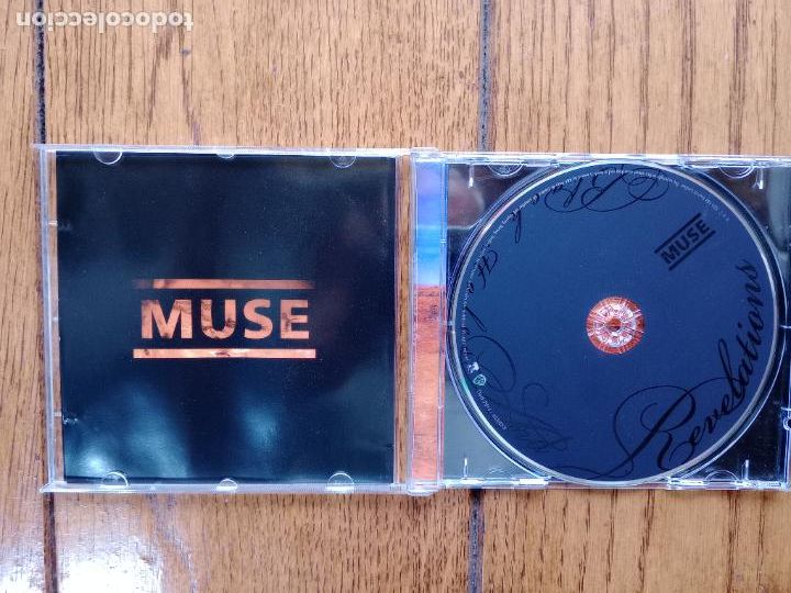CDs de m&uacute;sica: Muse - black holes & revelations - Foto 2