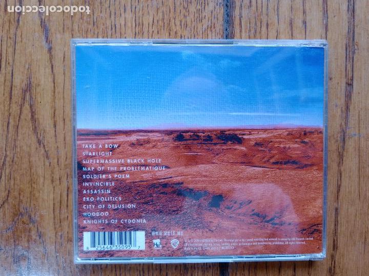 CDs de m&uacute;sica: Muse - black holes & revelations - Foto 3