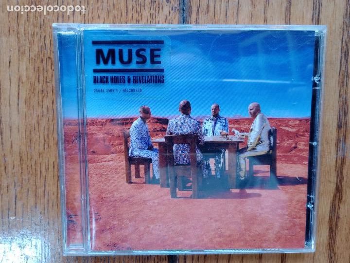 CDs de m&uacute;sica: Muse - black holes & revelations - Foto 1