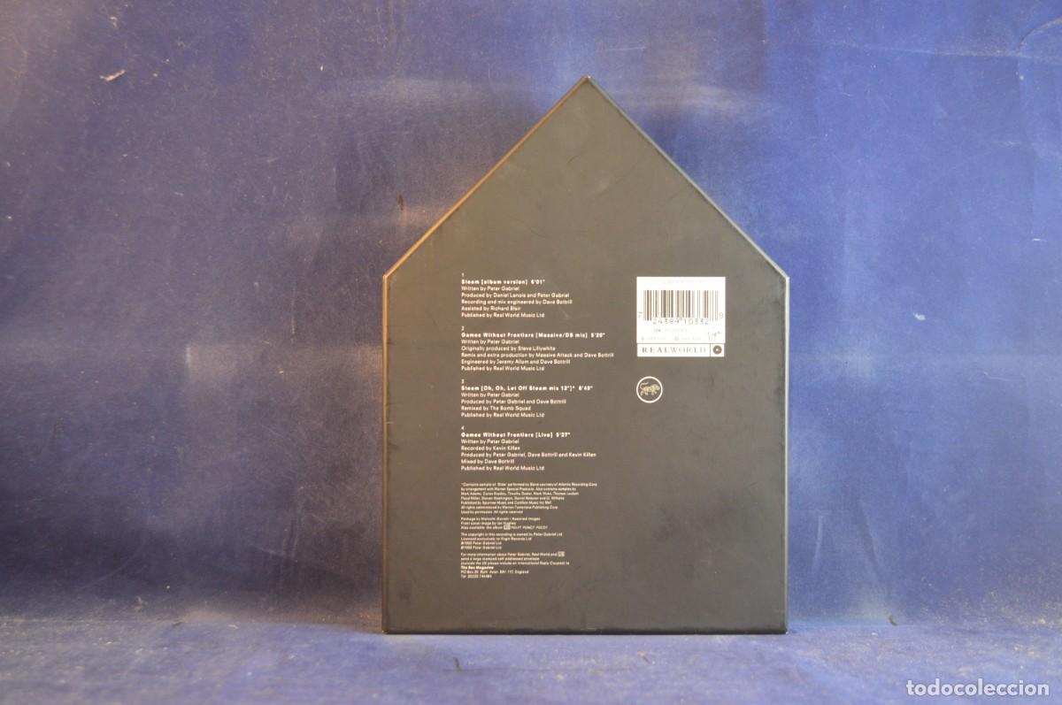 CDs de m&uacute;sica: PETER GABRIEL &ndash; STEAM - CD - Foto 3