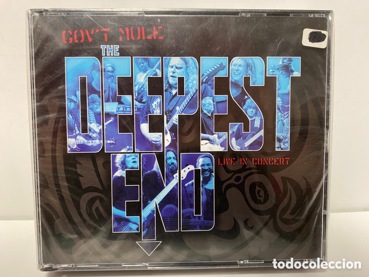 CDs de m&uacute;sica: Govt Mule - The Deepest End (2xCD + DVD) *Precintado* - Foto 1
