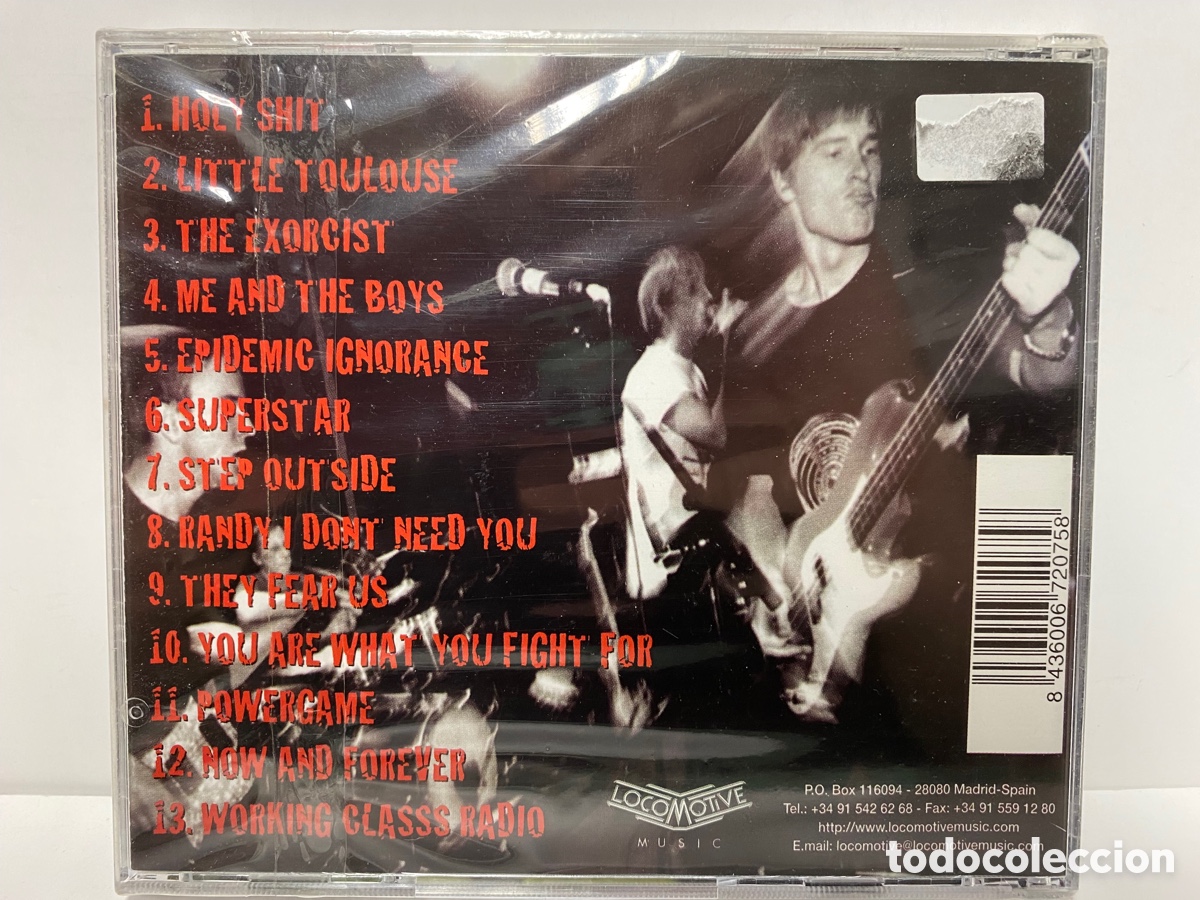CDs de m&uacute;sica: Randy - You Cant Keep A Good Band Down (CD) *Precintado* - Foto 2