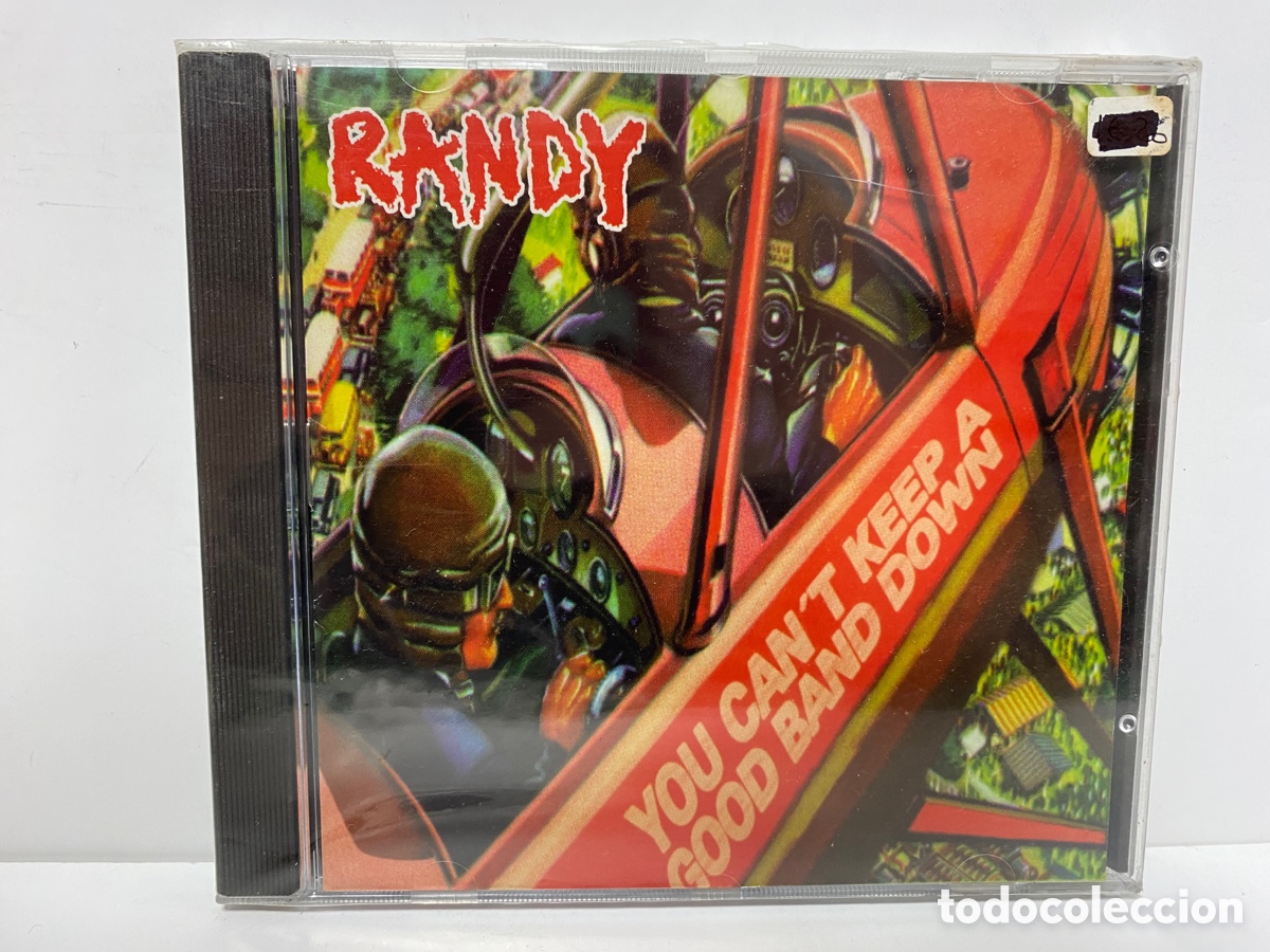 CDs de m&uacute;sica: Randy - You Cant Keep A Good Band Down (CD) *Precintado* - Foto 1
