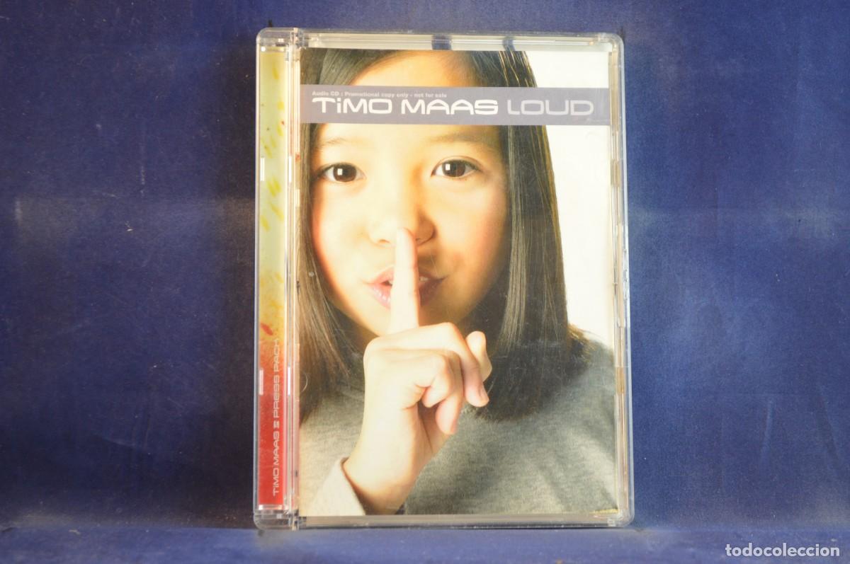 CDs de m&uacute;sica: TIMO MAAS &ndash; LOUD - CD - Foto 1