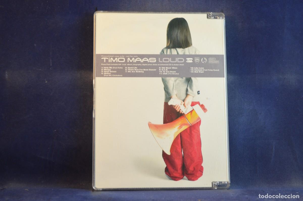 CDs de m&uacute;sica: TIMO MAAS &ndash; LOUD - CD - Foto 2
