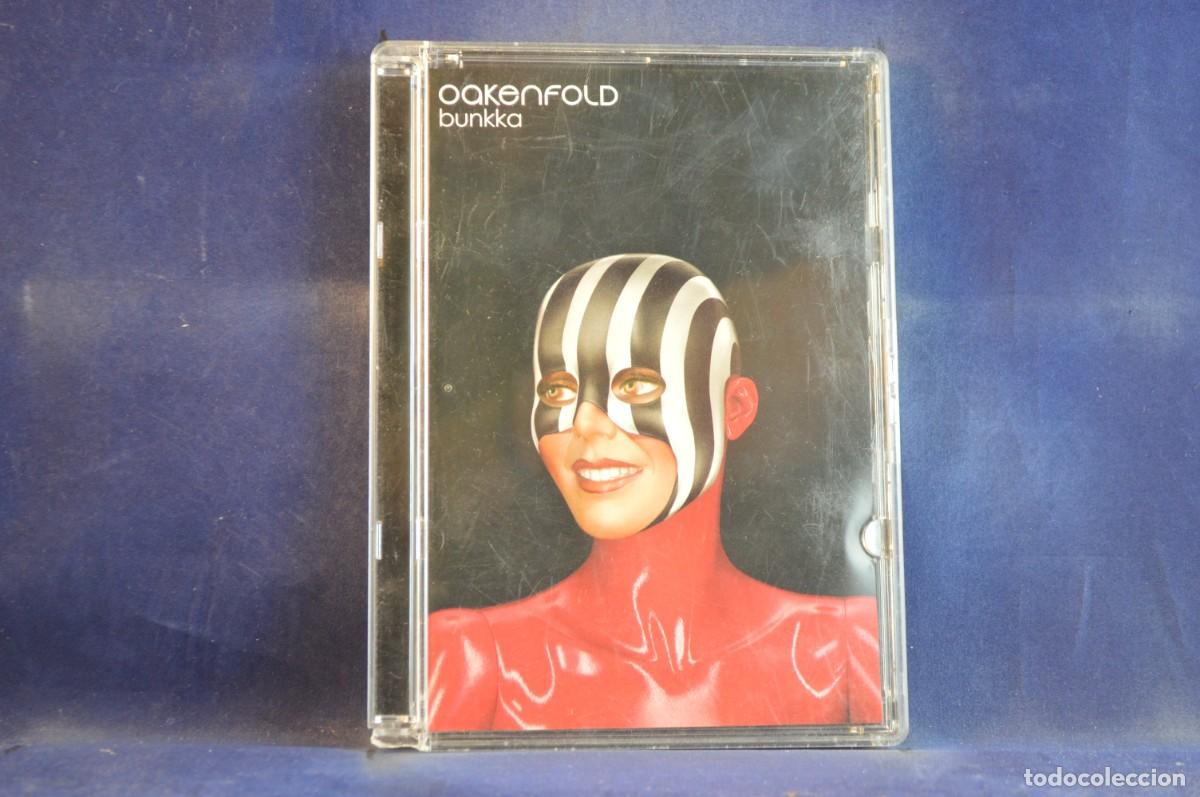 CDs de m&uacute;sica: OAKENFOLD &ndash; BUNKKA - CD - Foto 1
