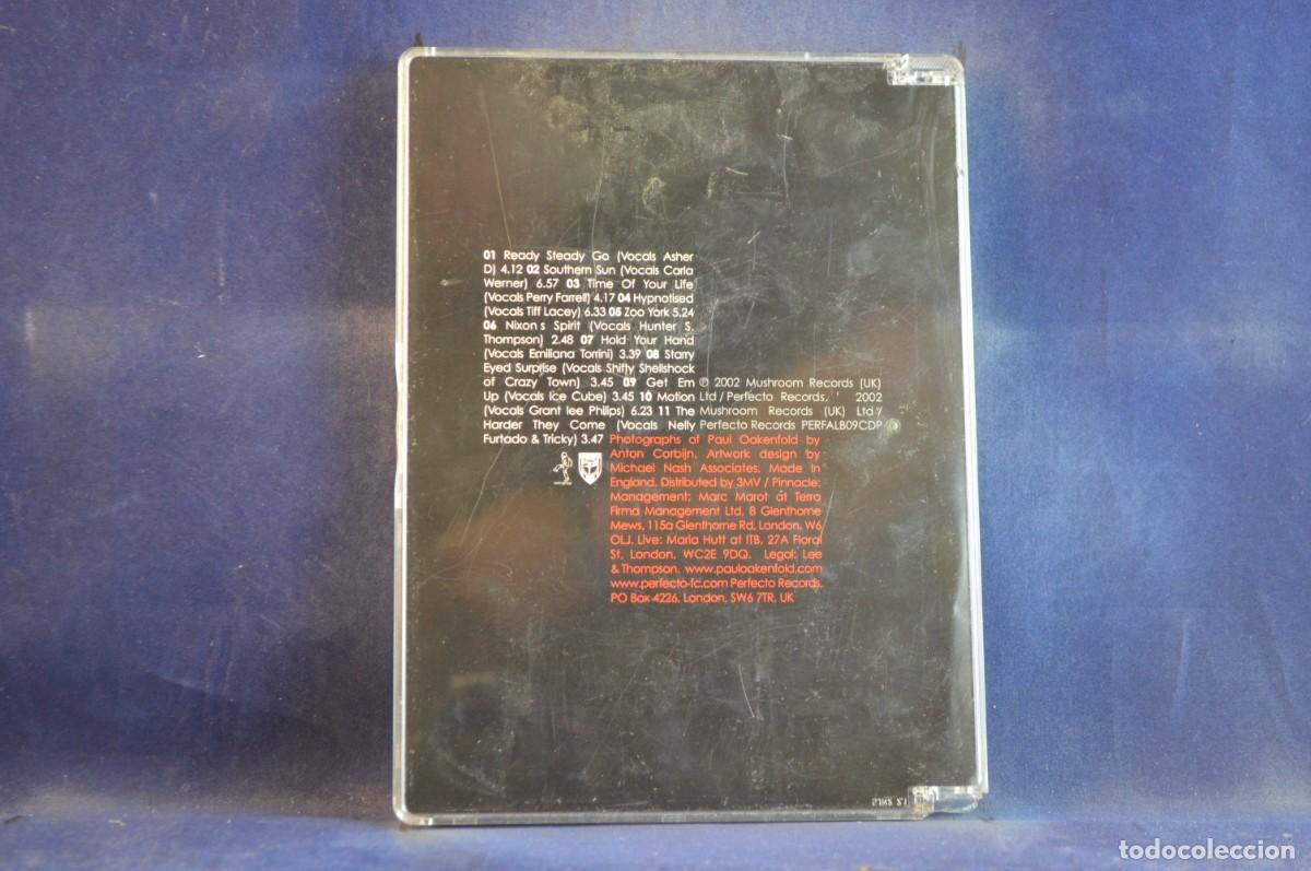 CDs de m&uacute;sica: OAKENFOLD &ndash; BUNKKA - CD - Foto 2