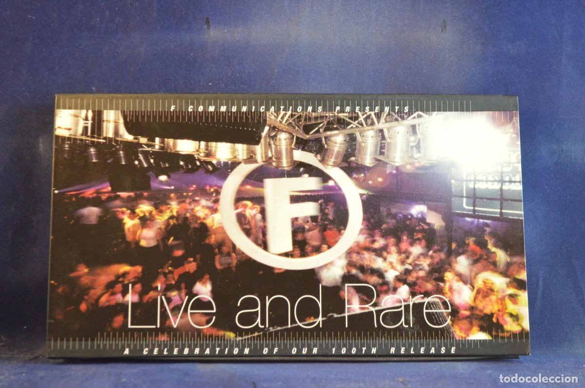 CDs de m&uacute;sica: VARIOUS &ndash; LIVE AND RARE - 2 CD - Foto 1