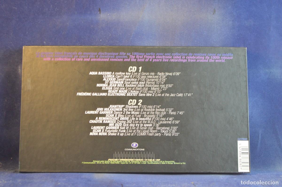 CDs de m&uacute;sica: VARIOUS &ndash; LIVE AND RARE - 2 CD - Foto 2